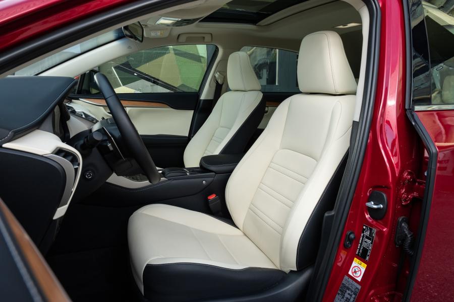 Интерьер Lexus NX200 2018 года  (CIS) (фото 16 из 43)